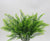 7 Fork water grass Eucalyptus Plastic Artificial Plants Green Grass plastic flower Plant Wedding Home Decoration Table Decors