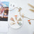 10 pcs/pack Kawaii Fox lion Wooden Clip Photo Craft DIY Clips with Hemp Rope  Clothespin Craft Decoration Clips Pegs