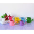 Mini Pastoral Style Water Cans Colorful Tin Flower Pot Mini Bonsai Watering Pot Garden Supplies Photo Props