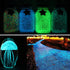 New Fish Tank Aquarium Substrate Sand Night Luminous Dark Bright Glow Fluorescent Particles Aquarium Fish Tank Decoration
