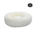 Soft Long Plush Cat Bed Mat  Pet Round Plush Cat Bed House Kennel Winter Puppy Warm Sleeping Blanket Portable Cat Dogs Supplies