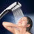 Pressure Shower Head 300 Tiny Holes Pressure Water Booster Saving Square Shower Head Handheld Square Bathing Sprayer Bathroom