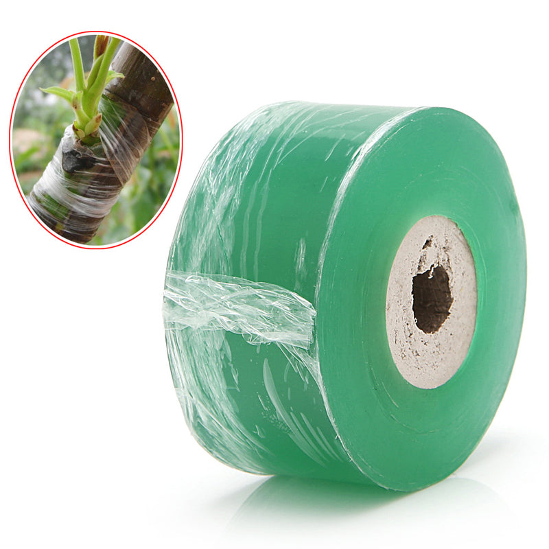10PCS Plant Tape Tree Parafilm PVC tie Tape Tapetool Secateurs Engraft  Tying Binding Flower Vegetable Machine Gardening bind bel