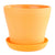Colourful Mini Plastic Flower Pot Succulent Plant Flowerpot Home Office planter macetas para plantas garden bonsai bloempot