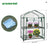 2PCS PVC Garden Greenhouse Shed Plant Cover Grow bag Grow house Corrosion-resistant Cover Anti-UV Green Home Agriculture Tools
