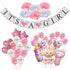 Baby Shower Decorations It's A Boy Girl Banner Gender Reveal Oh Baby Balloon Birthday Party Decorations Kids Supplies