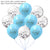 Baby Shower Decorations It's A Boy Girl Banner Gender Reveal Oh Baby Balloon Birthday Party Decorations Kids Supplies