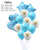 Baby Shower Decorations It's A Boy Girl Banner Gender Reveal Oh Baby Balloon Birthday Party Decorations Kids Supplies