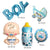 Baby Shower Decorations It's A Boy Girl Banner Gender Reveal Oh Baby Balloon Birthday Party Decorations Kids Supplies