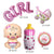 Baby Shower Decorations It's A Boy Girl Banner Gender Reveal Oh Baby Balloon Birthday Party Decorations Kids Supplies