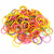 100PCs High Elasticity Pet Hair Rubber Band Dog Cat Hair Accessories Colorful DIY Hair Bows Grooming Hairpin Accessories