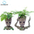Strongwell Baby Groot Flowerpot Flower Pot Planter Figurines Tree Man Cute Model Toy Pen Pot Garden Planter Flower Pot Gift