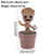 Baby Groot Flowerpot Flower Pot Planter Figurines Tree Man Cute Model Pen Pot Accessories Garden Planter Flower Pot Kids Gift