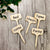 3 size T-Type Bamboo Plant Labels Eco-Friendly Wooden Plant Sign Tags Garden Markers for Seed Potted Herbs Flowers Tools  BL02