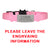 Customize Personalized ID Cat Collar Safety Breakaway Small Dog Engraving Cute Nylon Adjustable for Puppy Kittens Necklace