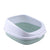 Pet Toilet Bedpan Anti Splash Cats Litter Box Cat Dog Tray with Scoop Kitten Dog Clean Toilette Home Plastic Sand Box Supplies