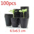 100pcs Plastic Grow Box Fall Resistant Seedling Tray For Home Garden Plant Pot Nursery Transplant Flower Seedling Pots 2020 Hot