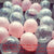 20pcs12-inch Ink-blue Transparent Star Latex Balloon Happy Birthday 2.2g Pink White Helium Balloon Wedding Party Decor Supplies