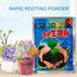 Fast Rooting Powder Extra Fast Abt Plant Root Flower Fertilizer  Plant Growth Improve Survival Grow Root Seedling Germination