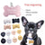YVYOO Stainless steel Pet dog collar accessories customized dog cat ID tag name telephone Free engraving Multiple languages AA12