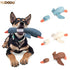 Cartoon Wild Goose Plush Dog Toys Resistance To Bite Squeaky Sound Pet Toy For Cleaning Teeth Puppy Dogs Chew Supplies