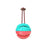 Interactive Pet Dog Toys Silicon Suction Cup Tug Push Rope Ball Toy Pet Tooth Cleaning Toothbrush for Small Large Dog Biting Toy