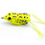 Soft Frog Fishing Lures Frog Artificial Soft Bait Treble Hooks Top Water Ray Carp Fishing Frog Lure Fishing Tackle 5.5CM 13G