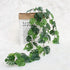 Artificial Plant Turtle Leaf Cane Hang Wall Green Leaves Home Wedding Cloth Exhibition Decorative Fake Flower