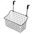 Carbon Steel Hanging Basket Bathroom Storage Shelf Shampoo Organizer Kitchen Use