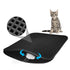 Waterproof Pet Cat Litter Mat EVA Double Layer Litter Cat Pads Trapping Pet Litter Box Mat Pet Products Bed For Cats House Clean