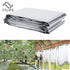 TTLIFE Silver Plant Hydroponic Highly Reflective Mylar Film Grow Light Accessories Greenhouse Reflectance Coating Plant Covers