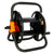 Standing Hose Pipe Reel Holder Garden Cart Water Pipe Hose Carrier Easy assembly For Home Watering Pipe Storage