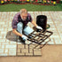 Garden Building Paving Mold Gardening Grids Pathmate Stone Mold Paving Concrete Stepping Pavement Paver 
 #R15