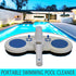 Pool Cleaner Portable Swimming Pool Pond Fountain Vacuum Brush Cleaner Cleaning Tool Outdoor Hot Tubs Accessories Garden Supplie