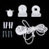 Bracket Bead Chain Curtain Accessories Window Treatments Hardware Roller Blind Shade Kit Cluth Control Ends 25mm Home Decor