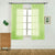 1PC 100x130 Bedroom Modern window Tulle Curtain Panel Voile window shades  French Window  Rope  Plain  Built-in  white blinds