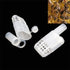 1pc Bee Queen Cages Beekeeping Protection Queen Bee Equipment Plastic White Move Queen Bee Beekeeping Tools