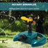 Garden Irrigation Sprinkler 360 Rotating Lawn Grass Automatic Easily Carrying Eco-friendly Tool Watering Sprinkler