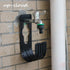 2pcs UP-CLOUD ABS Wall Mounted Soft Garden Hose Reels Storage Watering Organizer Holder Wash Car Pipe Outdoor Tap Hanger Rack