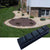 2pcs ABS Paving Mold Decorative floor Path Pathmate Driveway Pavement Brick Garden Buildings Walk Maker Mould 63.5X17.5X11.5CM