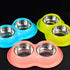 Ant Proof Pet Bowl Big Bowl For Dogs Cat Eating Bowl Cat Feeding & Watering Supplies Dog Products Removable Pet Feeder E