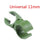 5pcs/lot Plastic plant stakes connectors Garden Climbing plant support Fixed Clamp Pipe Pole Connecting Joints 8mm  16mm 20mm